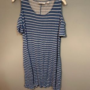 Cotton swing dress
